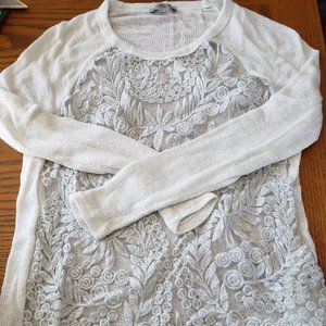 Charlotte Russe Sparkle Sweater *BUY 1 GET 1 50% OFF*